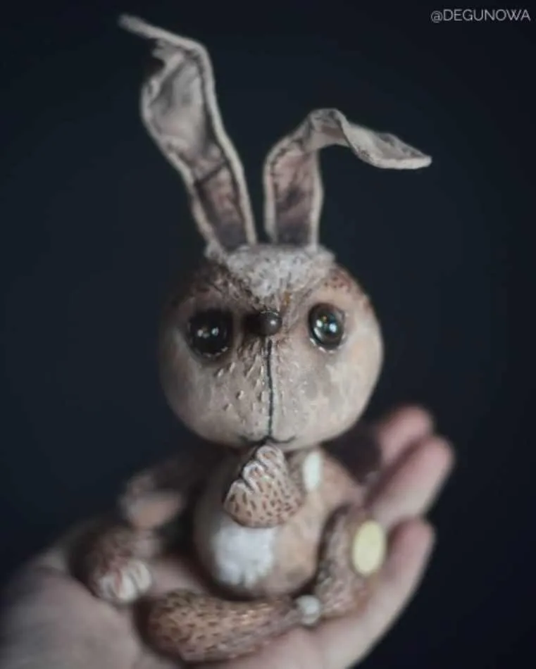 Осенний зайчик от А до Я (Екатерина Дегунова)
