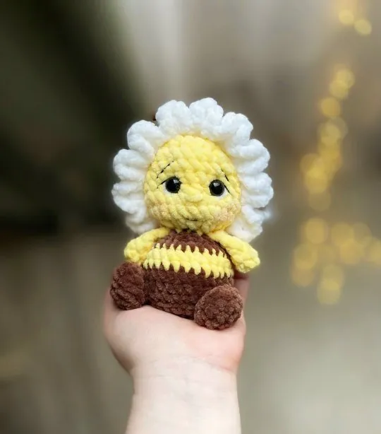 [Sumina_toys] Пчелёнок (Ирина Сумина)