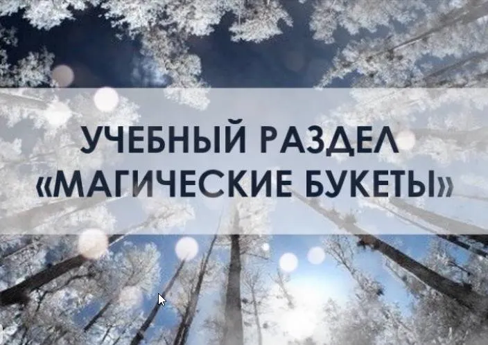 [You.Russia] Магический букет Радуга желаний (Наталья Бартон)