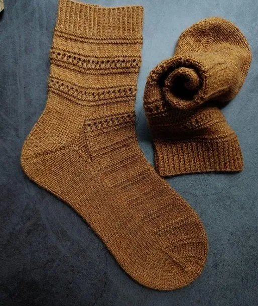 [olgaalexeeva_knit48] Носки Irek_socks (Ольга Алексеева)