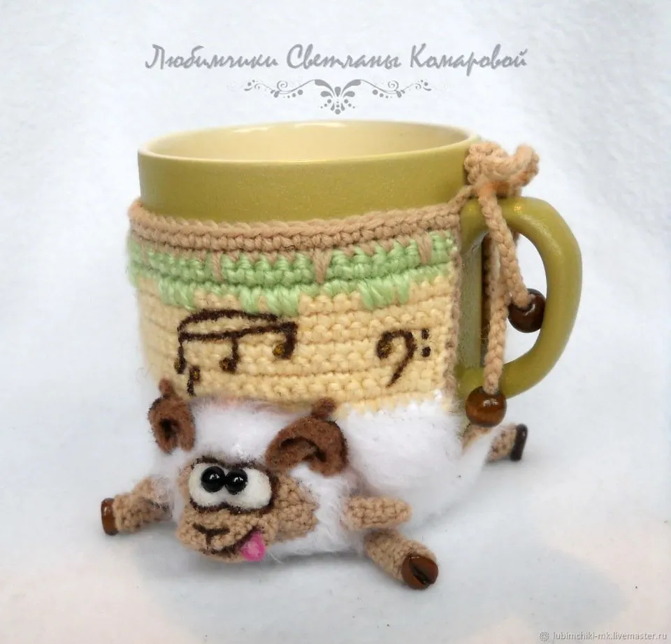 Чехол на кружку Барашек Бум-Бараш(Светлана Комарова)