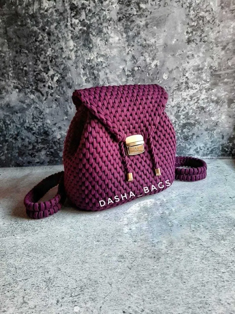 [dasha_bags] Рюкзак «Ротанг» (Калюжная Дарья)