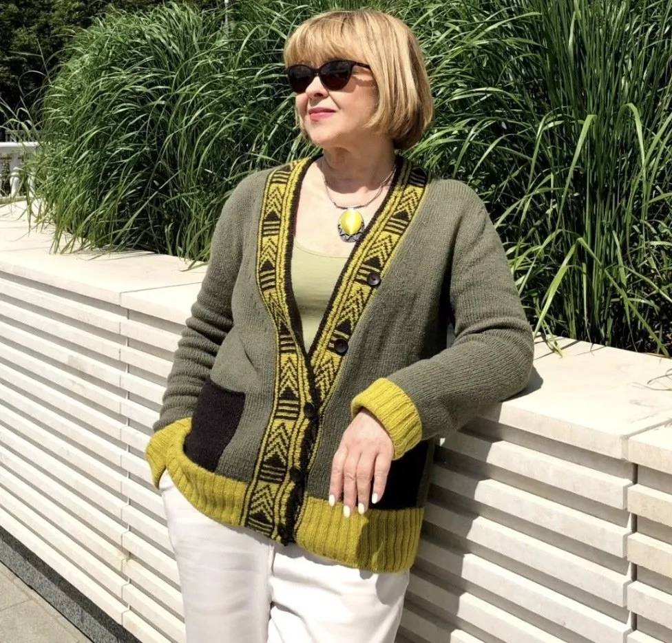 [knitting_hobby_galina] Кардиган Коллиур (Галина Лепешко)