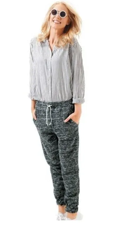 [Burda Style] Выкройка Брюки в спортивном стиле №6659