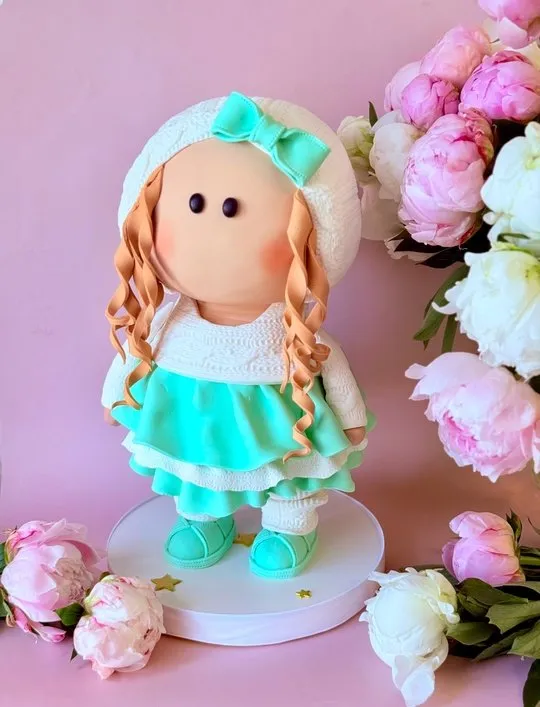 [anastasiya_bakery] Торт Кукла (Анастасия Политыкина)