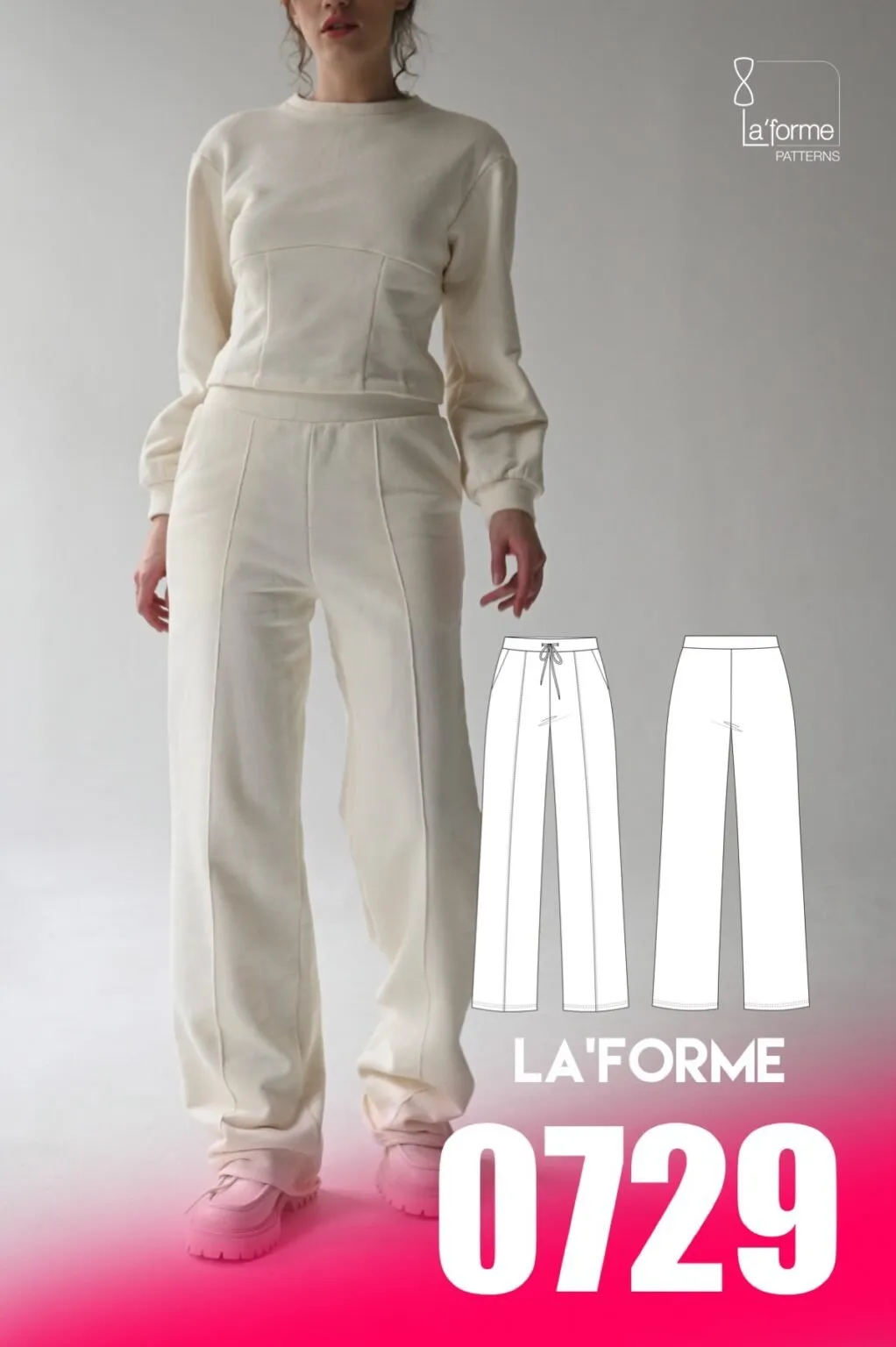 [LaForme] Брюки 0729. Размер 56. Рост 170 (Софья Ерашевская)