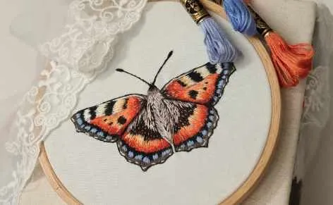 [Fairy Embroidery] Шоколадница (Ирина Кириллова)