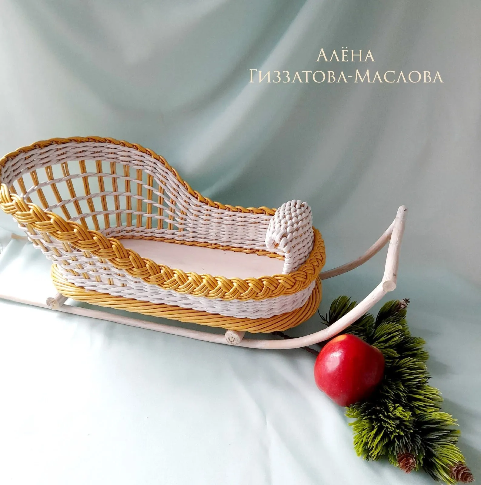 Совместник «Саночки» (Алена Гиззатова-Маслова)