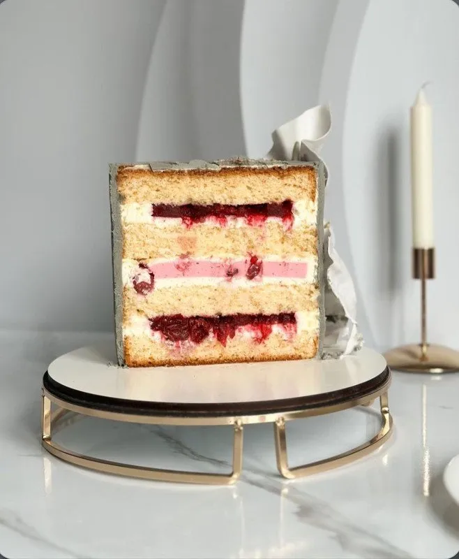 [Ninelli Cake School] Сливочная вишня (Нина Рыжакова)
