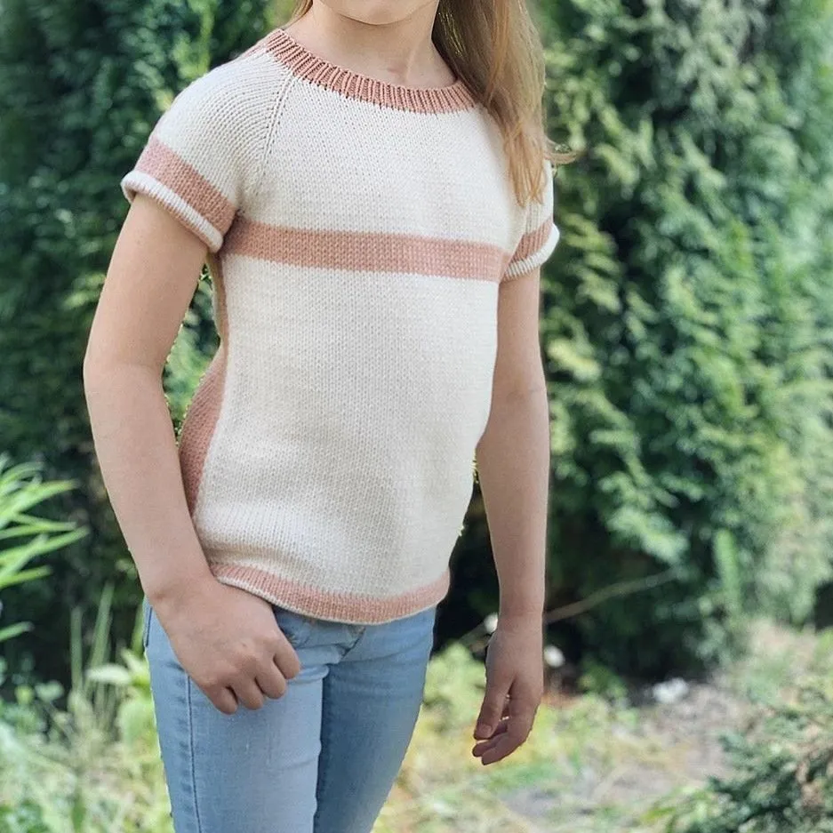 Футболка «Double t-shirt» детская (bynataliana)