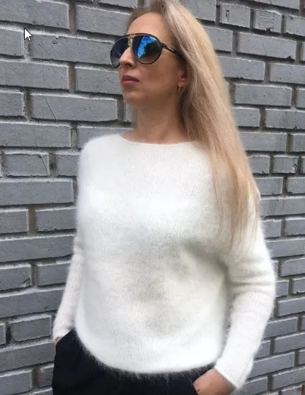Джемпер Сocoon_lite (pank_ova.knitting)