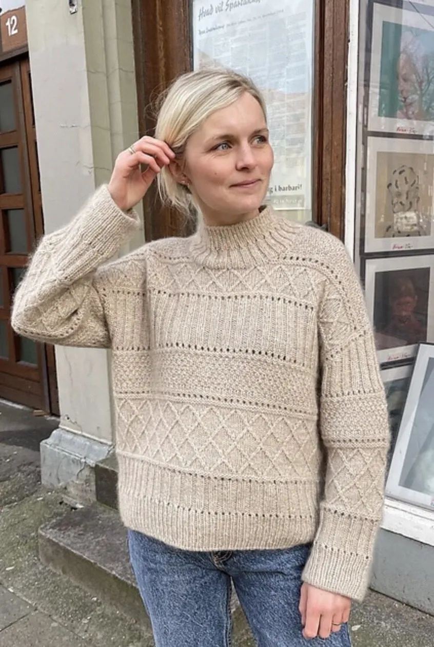 Свитер Ingrid (PetiteKnit)