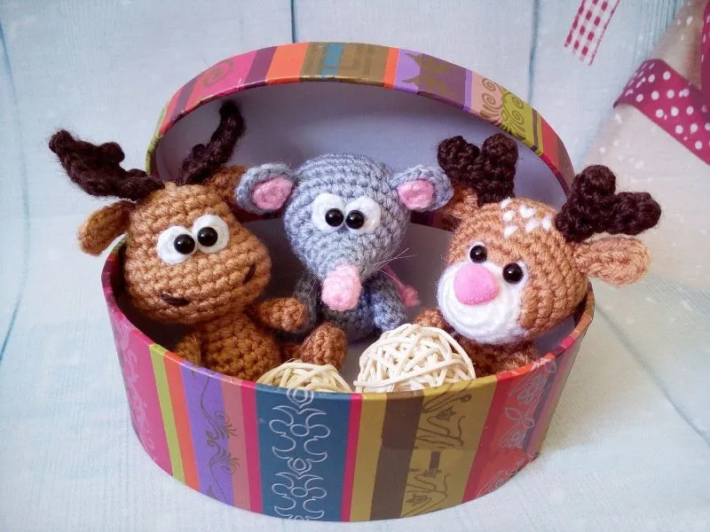 Малыши. Набор (Татьяна Knittoy)