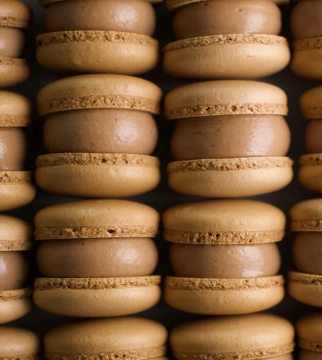Winter macaron filling collection 2025. Зимняя коллекция начинок для макарон 2025 (Анастасия Воронова)