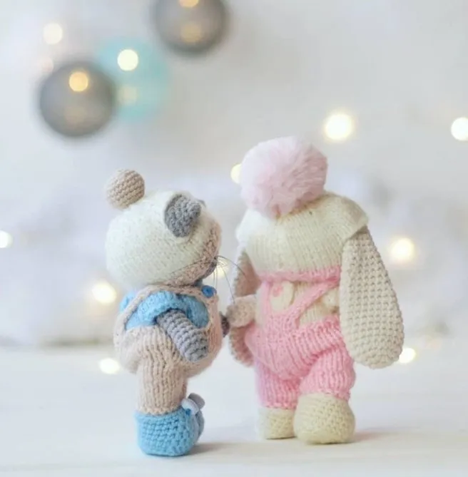 МК комплекта одежды Малыш для мини тильды  (koturgina_toys)