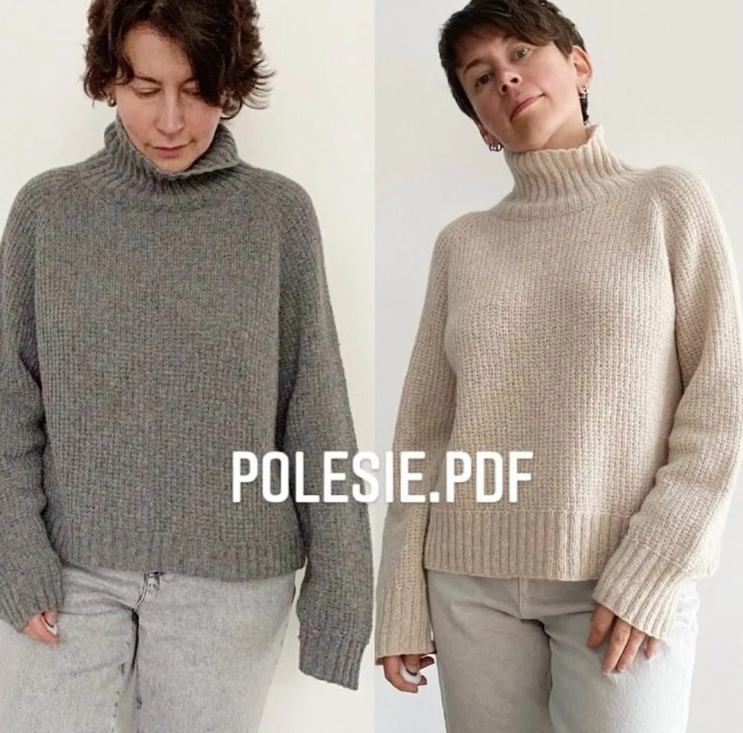 Свитер Polesie (katarinkaknits)