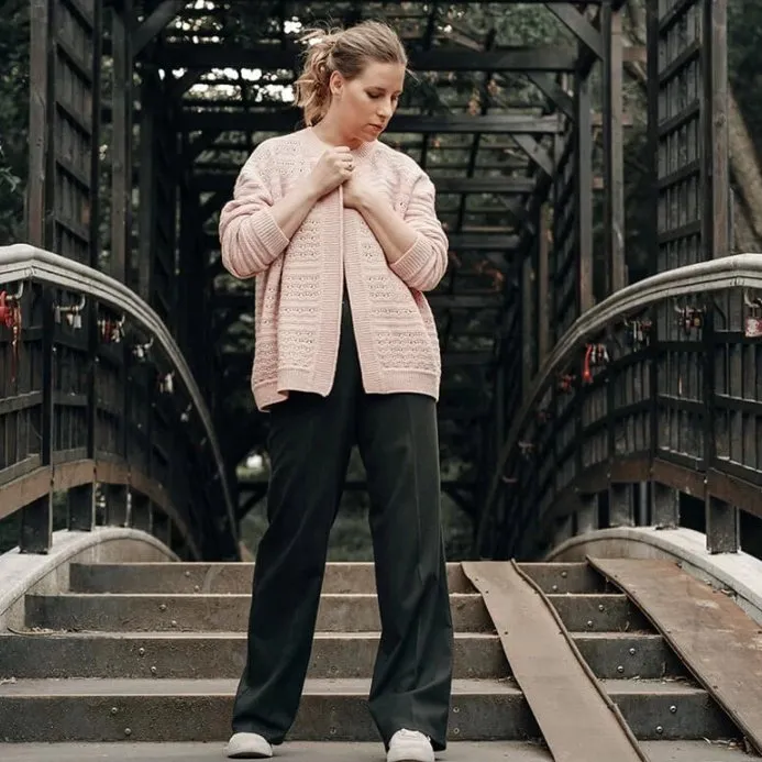 [flight_knit_eat_repeat] My loversize карди (Елена Харлап)