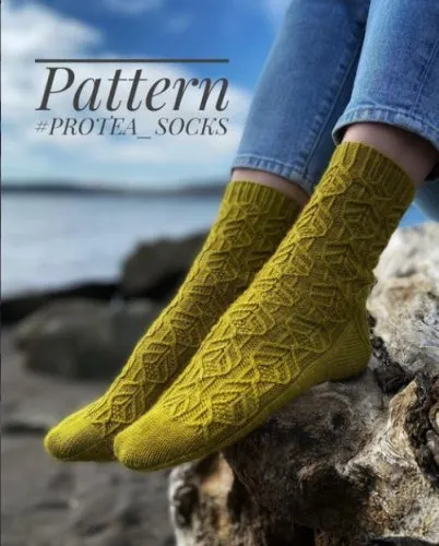 [kvassvet] Носки protea_socks (Светлана Квасина)