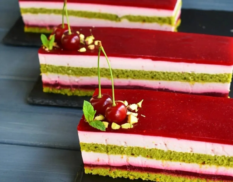[Сake Deco]  Нарезные муссовые пирожные (Афина Исаакова)