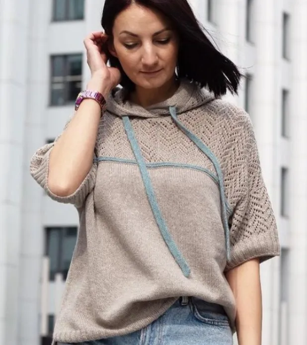 Худи Katie Hoodie (l.wang_knit)