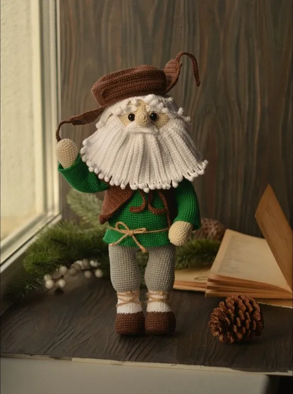 [Vasilyeva.toys] Добрый домовой (Анна Васильева)