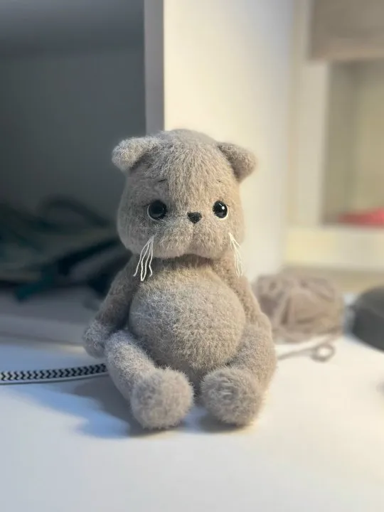 [daria.toys] Котик Вася (Дарья Конуркина)