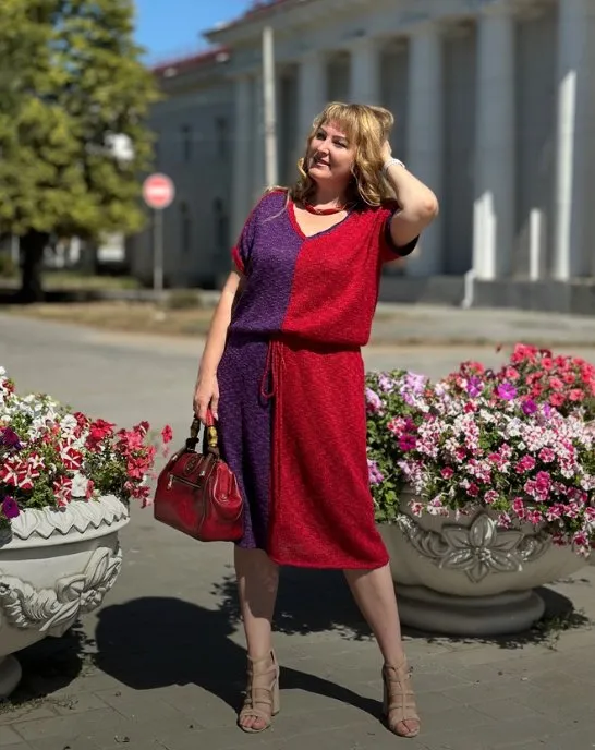 Платье Ягодное (Юлия Быченко)