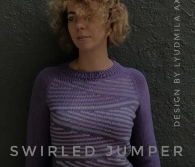Джемпер Swirled (Людмила Аксеник)