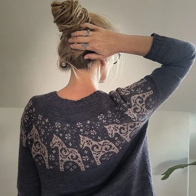Джемпер Dala Sweater  (Elenor Mortensen)