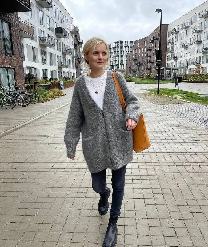 Жакет Zipper (PetiteKnit)