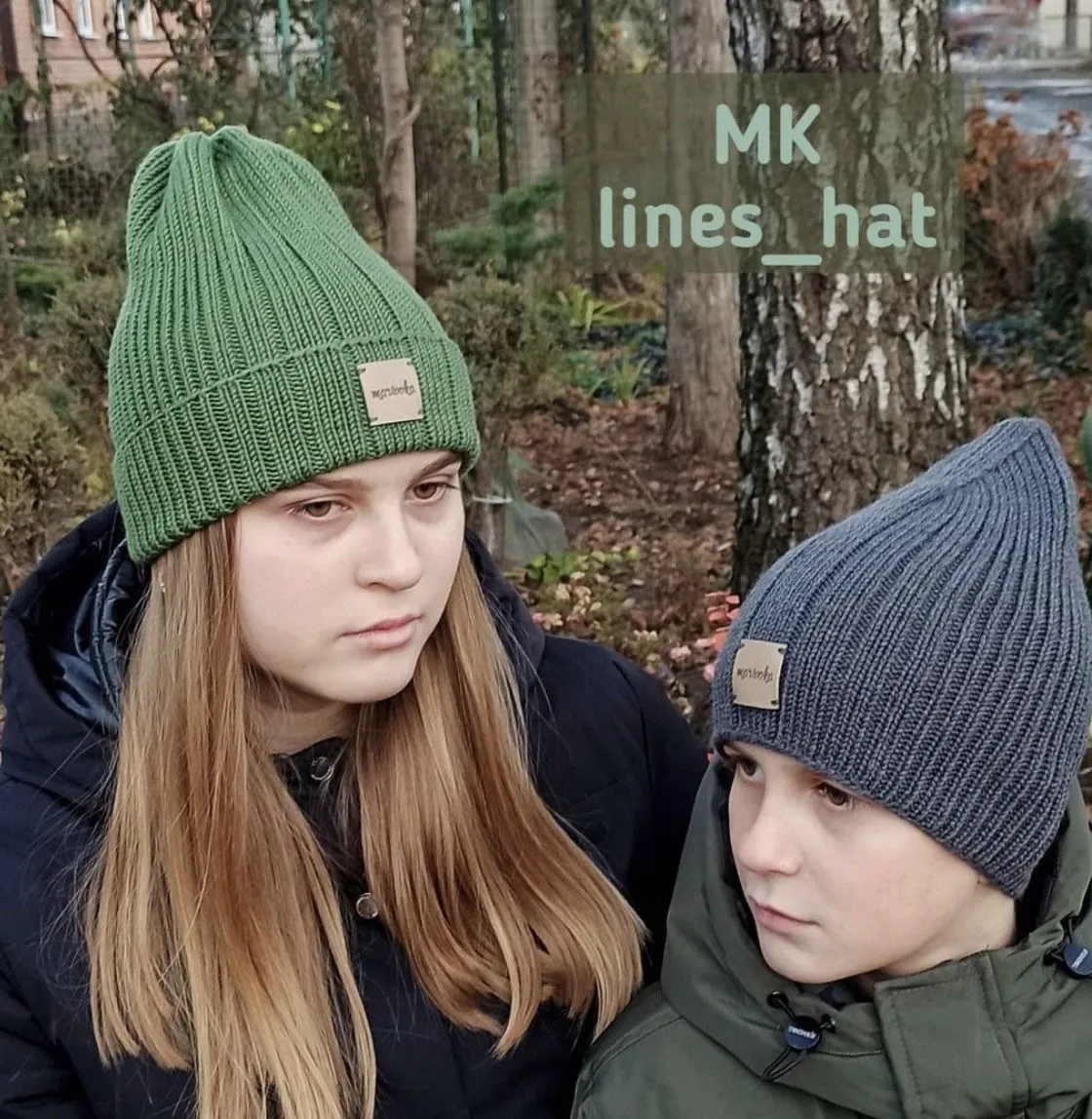Шапка Lines_hat (marivoka_knit)