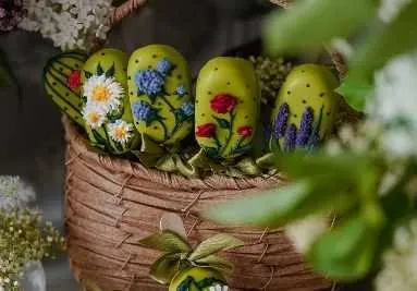 Коллекция «Ботаника» из курса «Эскимо» (Марина Невская) @nebesnyii_mindal