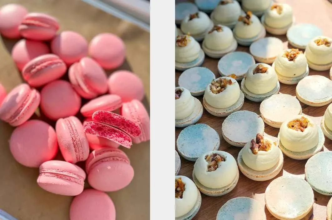 Новогодний сборник начинок для макарон (Александра Шинкаренко) @ex_pastry_cook