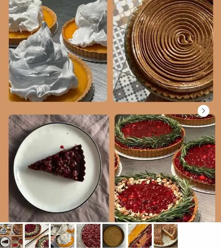 [vinicook] Сборник больших тартов 4.0 (Анастасия Винийчук)