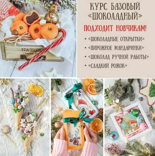 Базовый Шоколадный новогодний курс (Екатерина Завирюха)