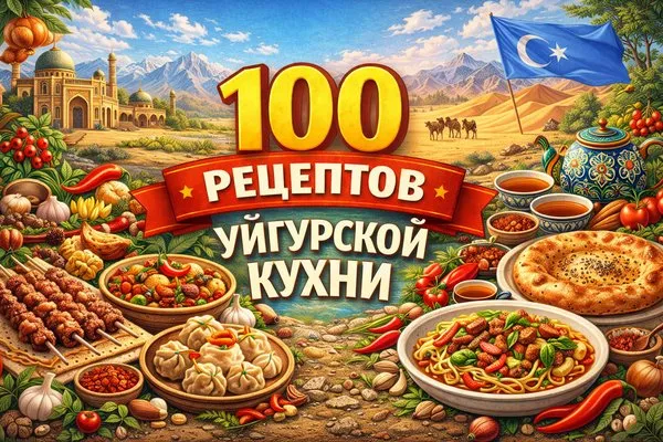 [Первый Цифровой] 100 рецептов уйгурской кухни