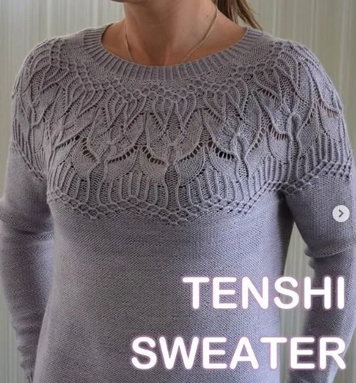 Свитер «Tenshi» (valentinasknits)