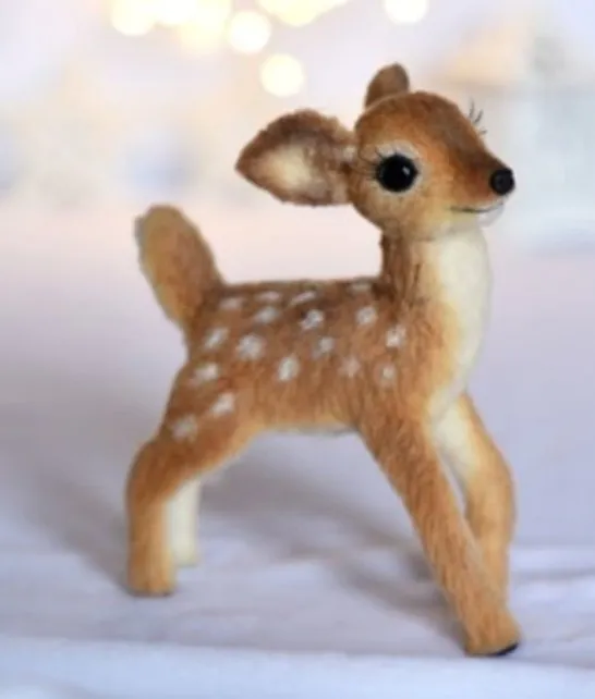 [TashasToys] Олененок. Мастер-класс по вязанию игрушки крючком (Наташа Ковалева)