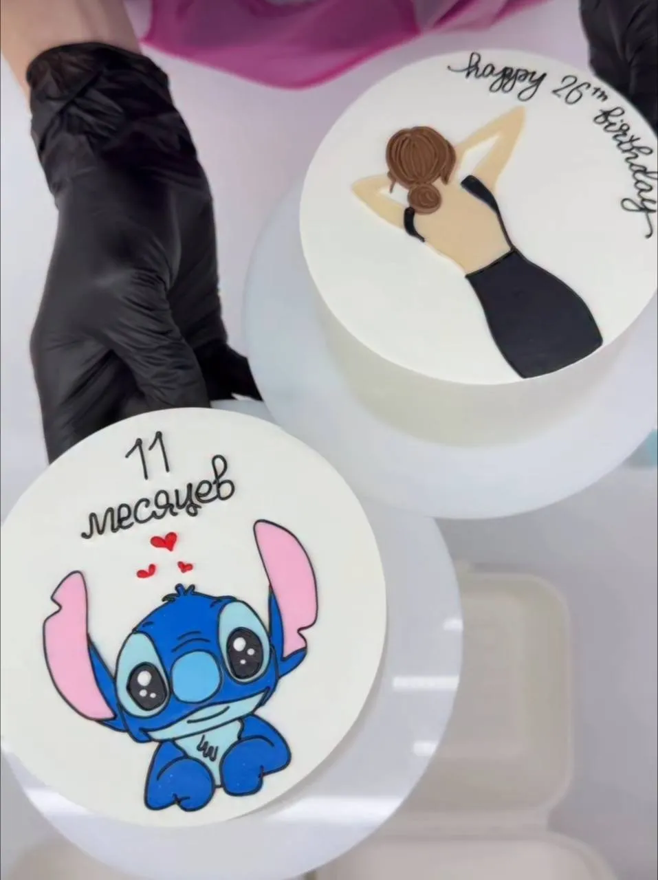 [julia_cake] Технологические карты