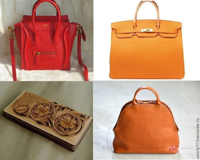 [Leather accessories] Выкройки сумок. Часть 1 (valeriy777)
