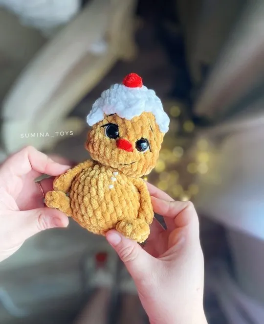 [Sumina_toys] Малыш Пряня (Ирина Сумина)