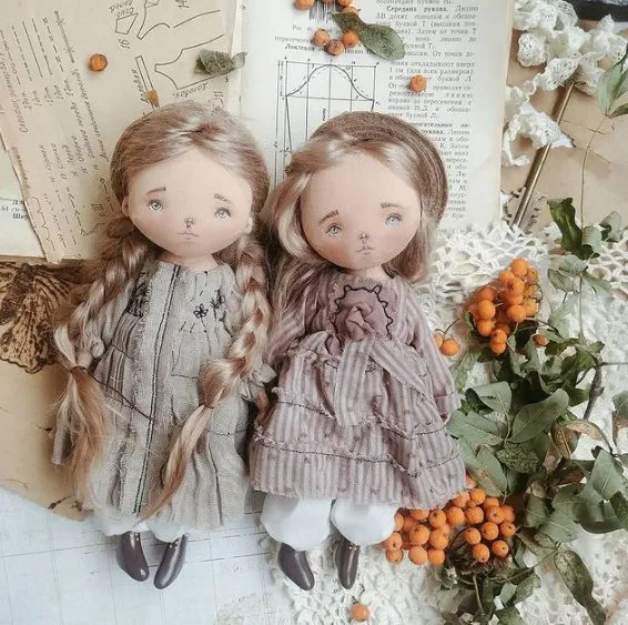 [elena._.kylik] Выкройки куклы с базой одежды (Елена Кулик)