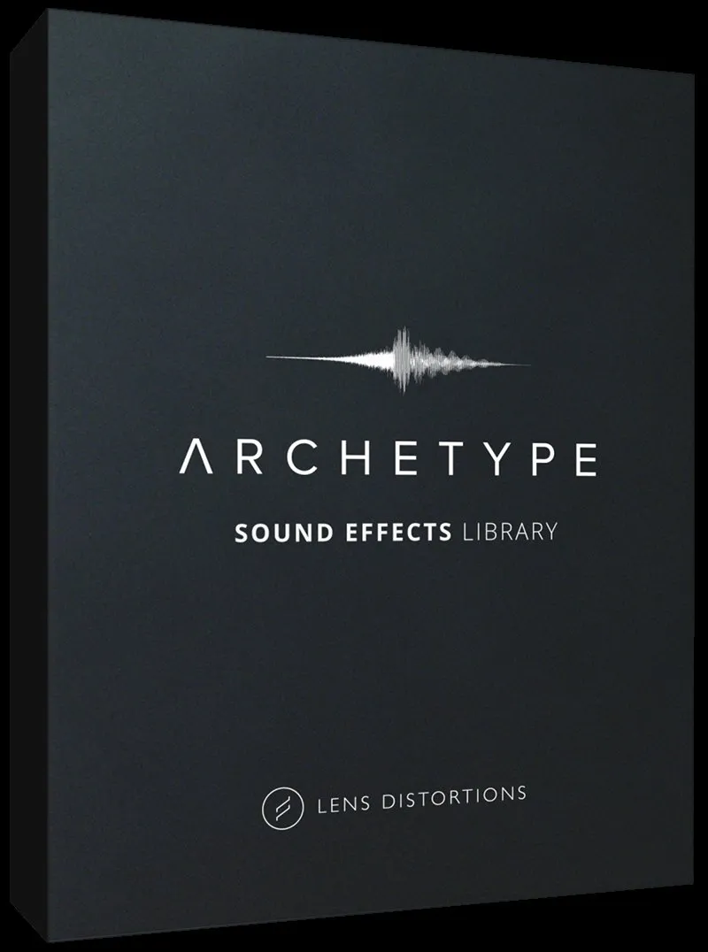 Полная библиотека музыкальных вставок для видеографов SFX Endurance (Lens Distortions) MP3+Wav