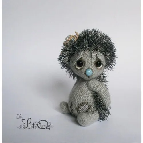 Мастер - класс Ёжик серия «Little Teddy» (Лилия Озимок)