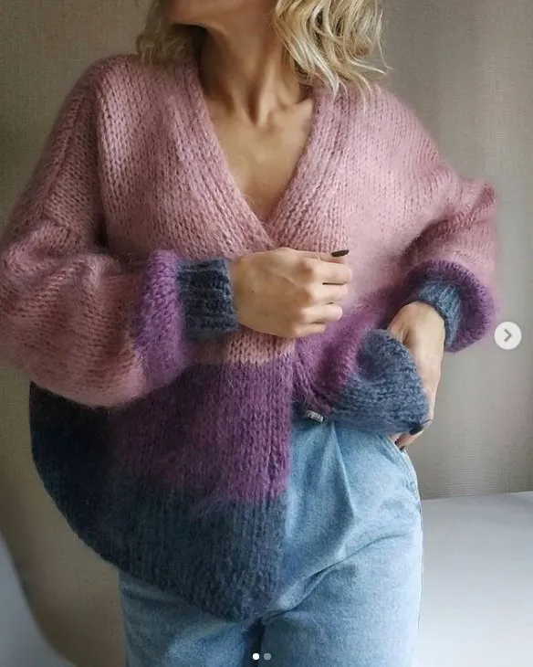 [trends_knitting] Кардиган с пуговицами cardigan_by_trends (Наталия Панасюк)