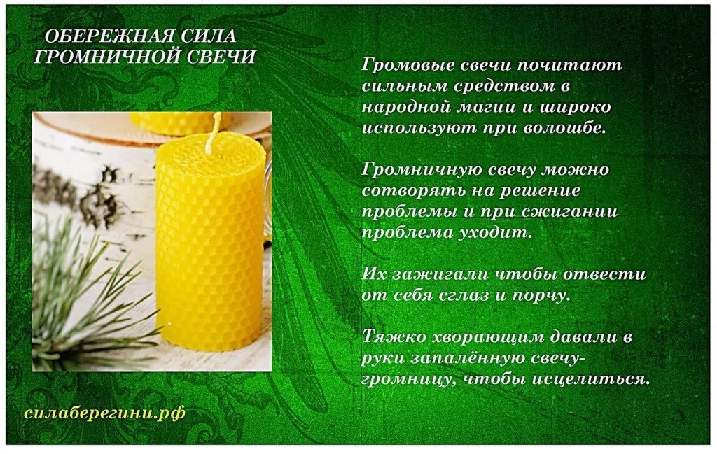 Волшебство сотворения громничных свечей. Искусство сотворять обережные свечи (Ксения Силаева)