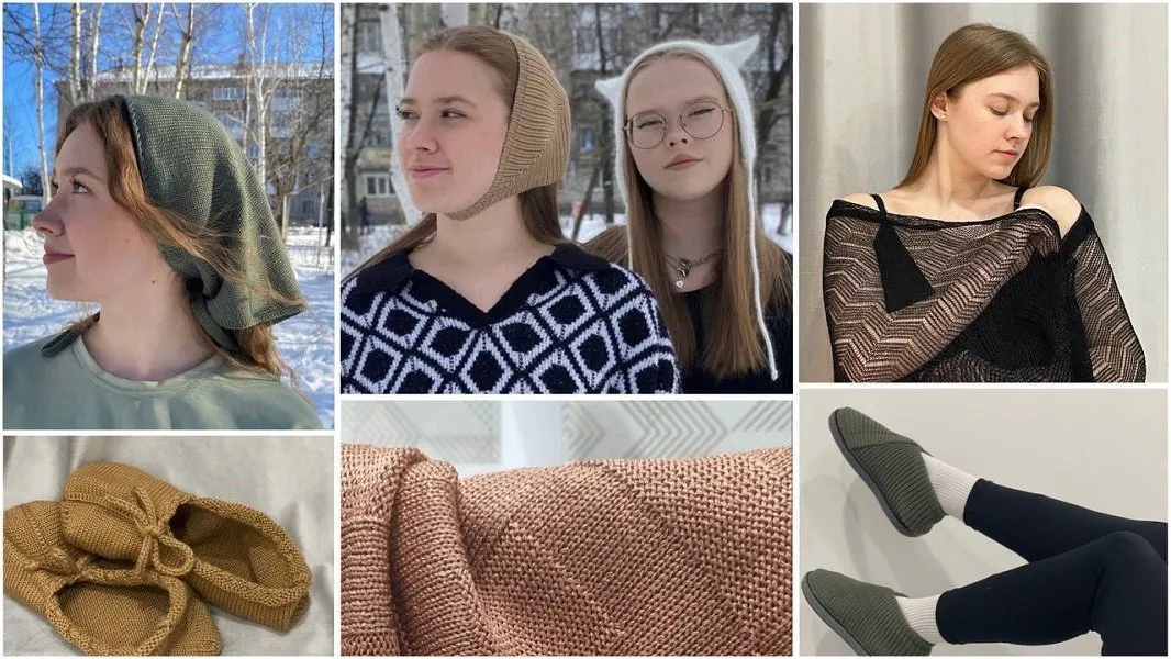 [Машинное вязание] Подарки любимым. Важные мелочи (Ольга Юрьева)