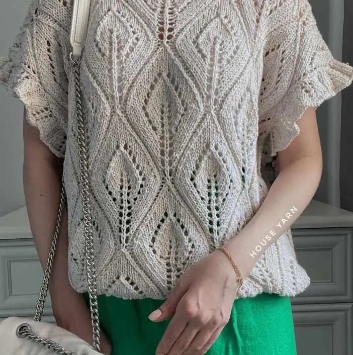 [houseyarn] Топ Liana (Юлия Грозман)
