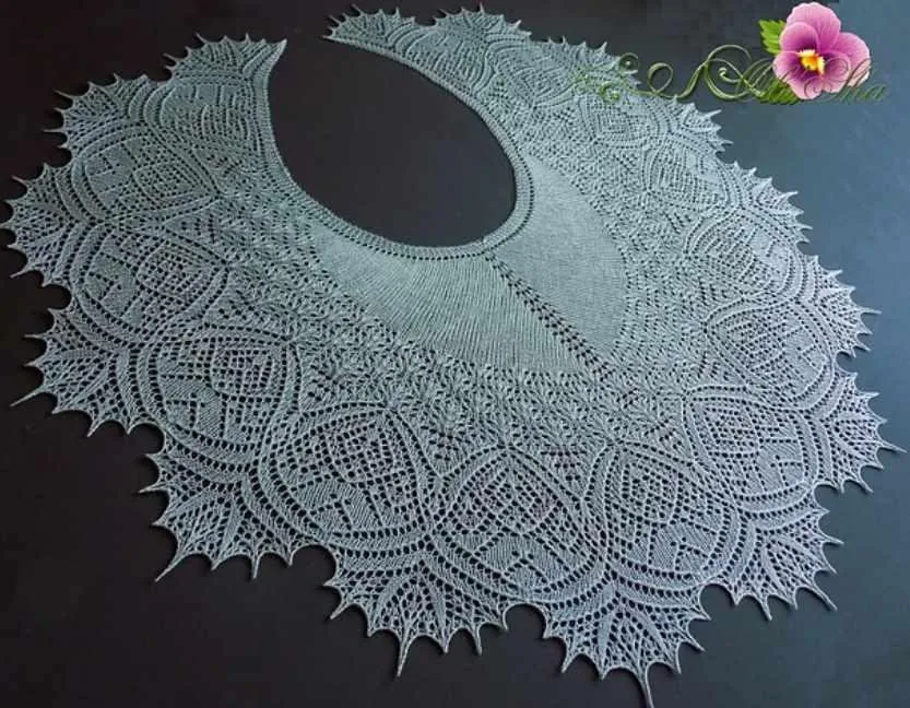 Шаль Купальская ночь (Ольга Бочкарева)