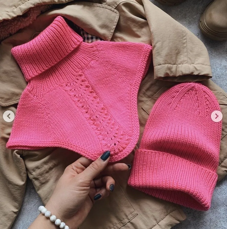 [shapetko_knitwear] Комплект Sherry (Елена Шапетько)